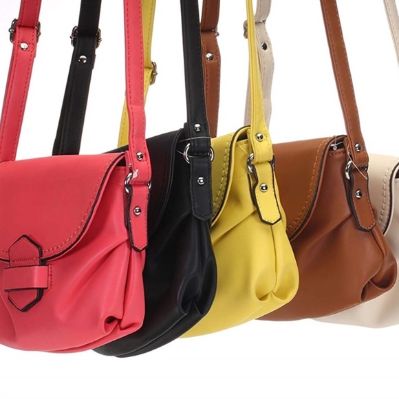 Loop & Tuck Crossbody Bag Purse - Picture 3 of 3